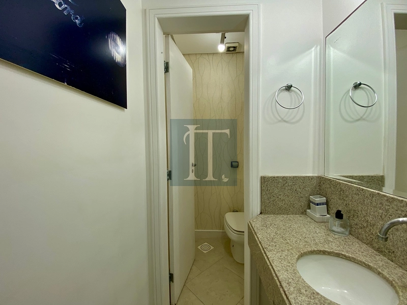 Apartamento  em condomínio pé na areia à venda na Praia Brava – Florianópolis/SC: 37ª foto da galeria de imagens do imóvel