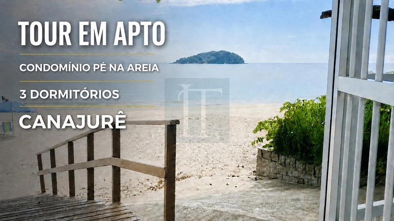     Apartamento 3 dormitórios  Pé na Areia | Praia de Canajurê | Florianópolis: 1ª foto da galeria de imagens do imóvel