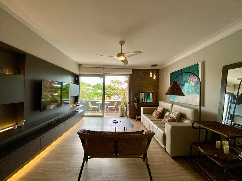     Apartamento Pé na Areia | Praia de Canajurê | Florianópolis: 4ª foto da galeria de imagens do imóvel