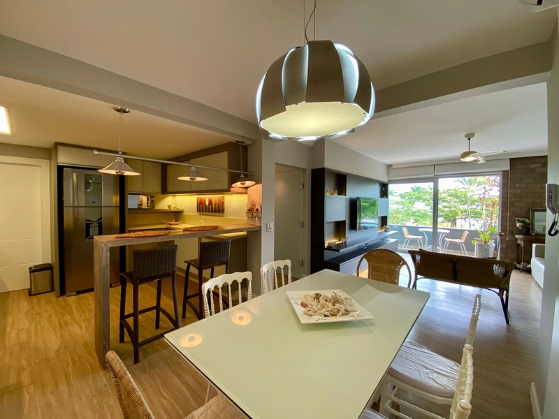     Apartamento Pé na Areia | Praia de Canajurê | Florianópolis: 2ª foto da galeria de imagens do imóvel