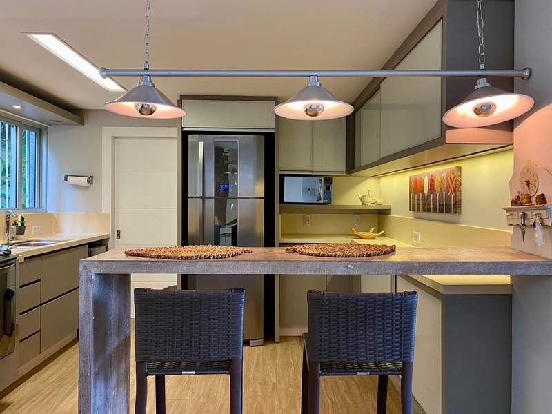     Apartamento Pé na Areia | Praia de Canajurê | Florianópolis: 6ª foto da galeria de imagens do imóvel