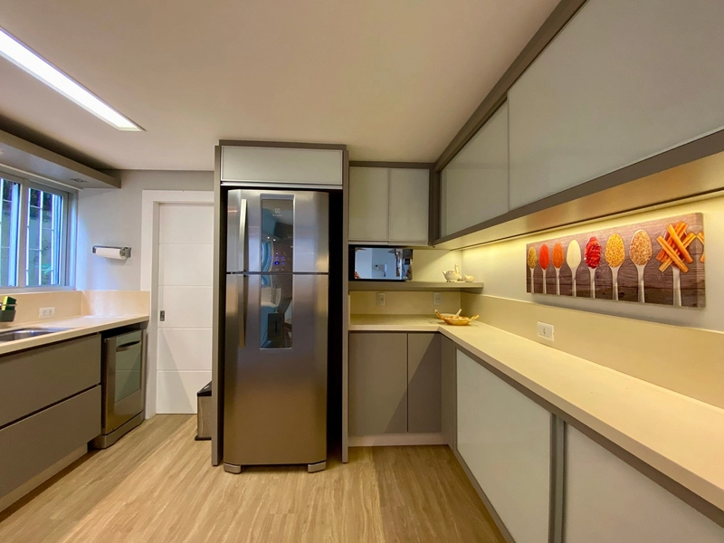     Apartamento Pé na Areia | Praia de Canajurê | Florianópolis: 8ª foto da galeria de imagens do imóvel