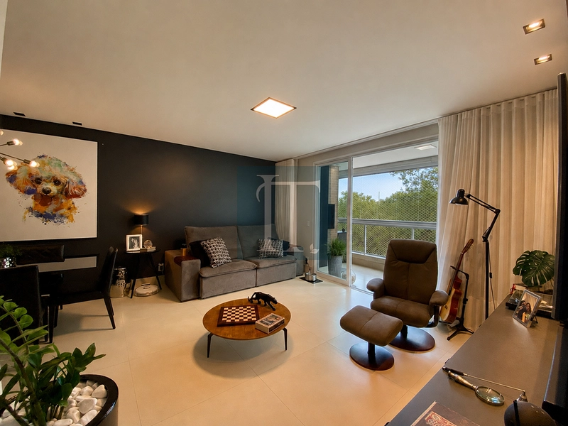 Apartamento com 2 quartos em condomínio clube à venda em Jurerê: 1ª foto da galeria de imagens do imóvel