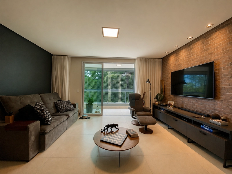 Apartamento com 2 quartos em condomínio clube à venda em Jurerê: 5ª foto da galeria de imagens do imóvel