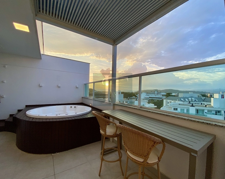 Cobertura plana à venda em Jurerê- Florianópolis: 3ª foto da galeria de imagens do imóvel