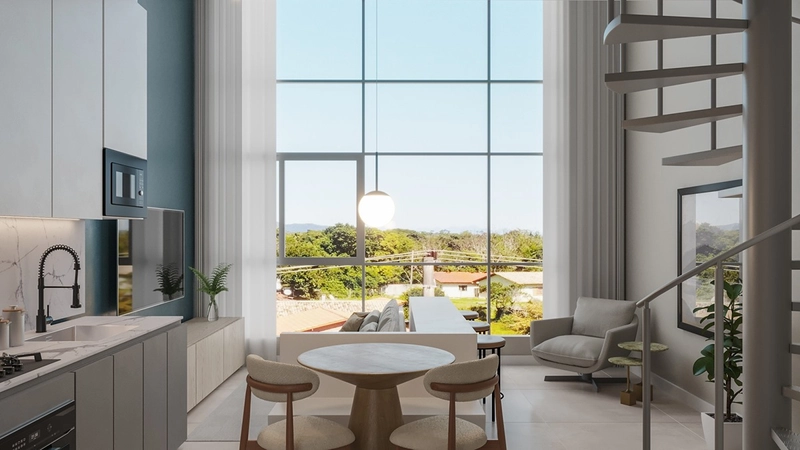 Em Obra - Cachoeira do Bom Jesus - Entrega Dez/2027: 29ª foto da galeria de imagens do imóvel