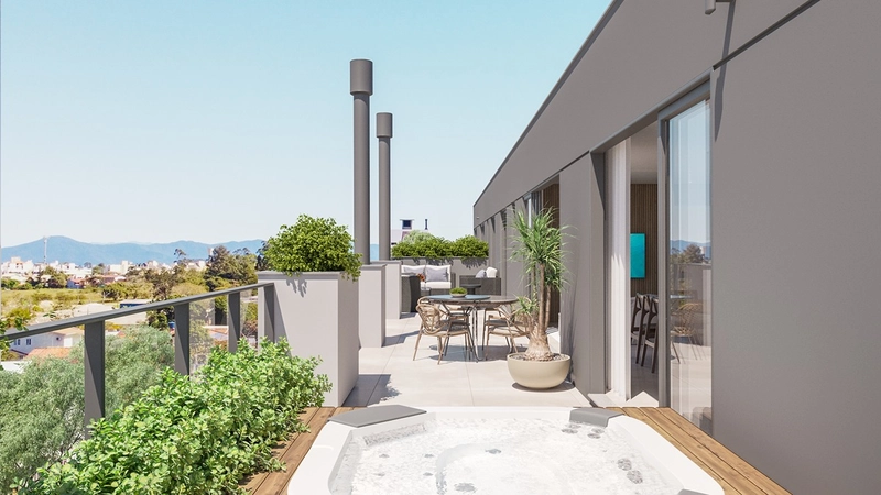 Em Obra - Cachoeira do Bom Jesus - Entrega Dez/2027: 27ª foto da galeria de imagens do imóvel