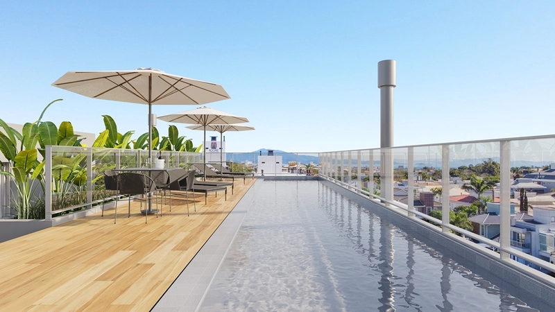 Em Obra - Cachoeira do Bom Jesus - Entrega Dez/2027: 2ª foto da galeria de imagens do imóvel