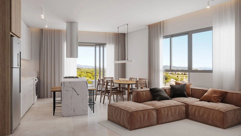 Em Obra - Cachoeira do Bom Jesus - Entrega Dez/2027: 20ª foto da galeria de imagens do imóvel