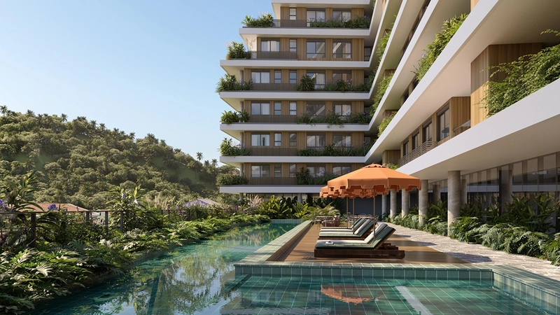 Lançamento Terrá -   Jurerê - : 3ª foto da galeria de imagens do imóvel