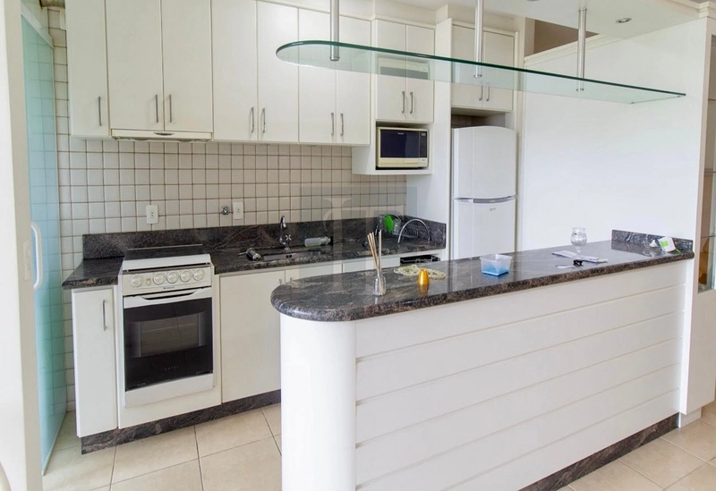 Apartamento 3 quartos à venda a 100 metros do mar na Cachoeira do Bom Jesus : 13ª foto da galeria de imagens do imóvel