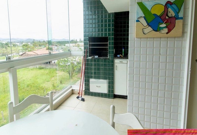 Apartamento 3 quartos à venda a 100 metros do mar na Cachoeira do Bom Jesus : 12ª foto da galeria de imagens do imóvel
