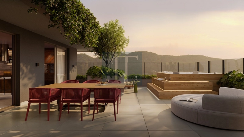 Apartamento 3 dormitórios à venda em Cacupé- Florianópolis: 14ª foto da galeria de imagens do imóvel