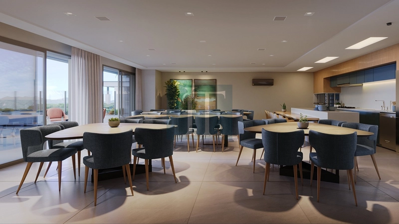 Apartamento 3 dormitórios à venda em Cacupé- Florianópolis: 12ª foto da galeria de imagens do imóvel