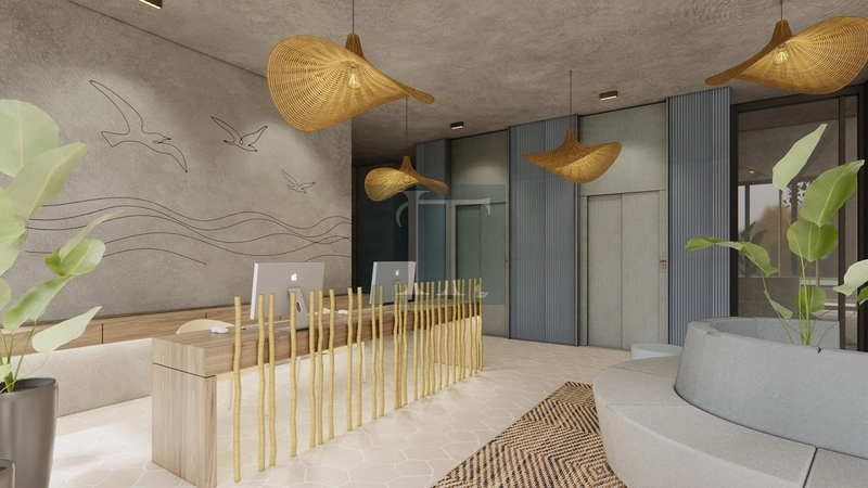 Stúdio à venda a meia quadra do mar na Cachoeira do Bom Jesus : 2ª foto da galeria de imagens do imóvel