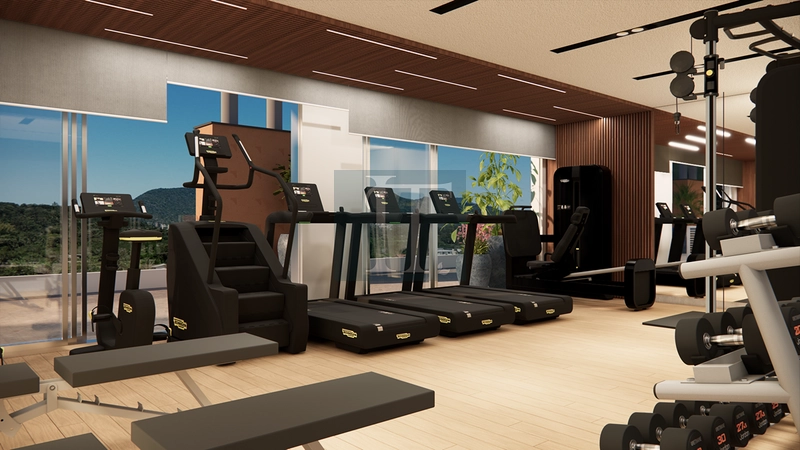 Apartamento stúdio à venda ao lado do mar na Cachoeira do Bom Jesus : 26ª foto da galeria de imagens do imóvel