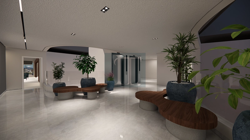 Apartamento stúdio à venda ao lado do mar na Cachoeira do Bom Jesus : 27ª foto da galeria de imagens do imóvel