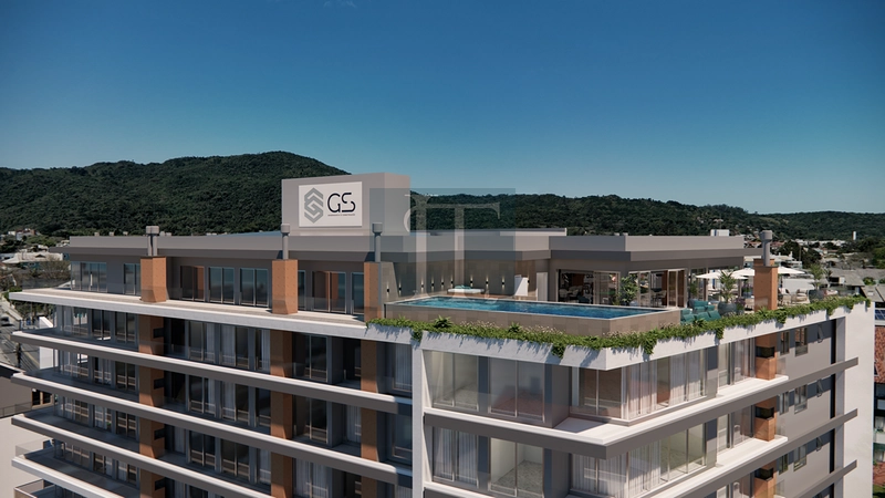 Apartamento stúdio à venda ao lado do mar na Cachoeira do Bom Jesus : 14ª foto da galeria de imagens do imóvel