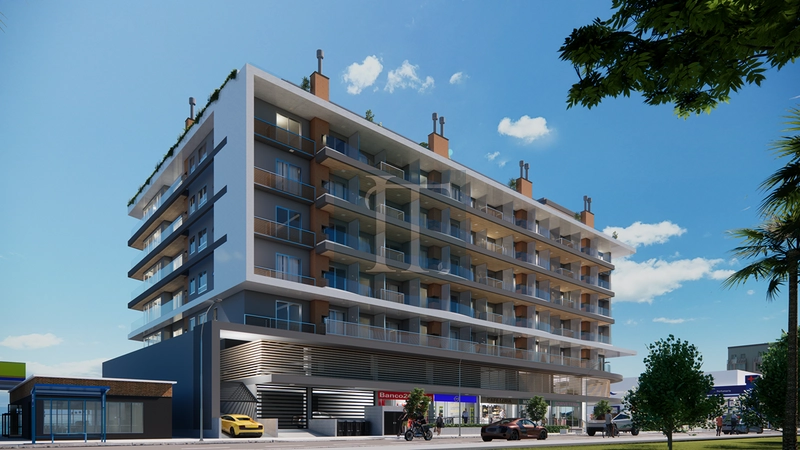 Apartamento stúdio à venda ao lado do mar na Cachoeira do Bom Jesus : 11ª foto da galeria de imagens do imóvel