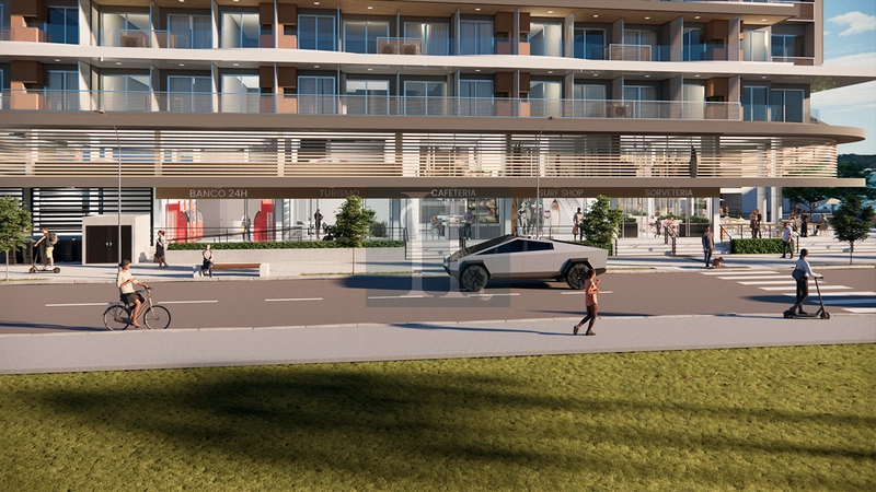 Apartamento stúdio à venda ao lado do mar na Cachoeira do Bom Jesus : 13ª foto da galeria de imagens do imóvel