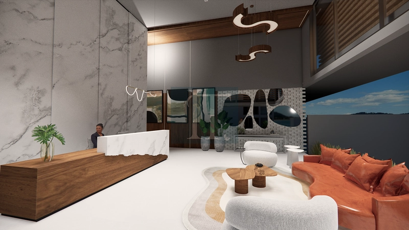 Apartamento stúdio à venda ao lado do mar na Cachoeira do Bom Jesus : 23ª foto da galeria de imagens do imóvel