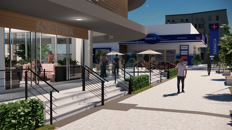 Apartamento stúdio à venda ao lado do mar na Cachoeira do Bom Jesus : 15ª foto da galeria de imagens do imóvel