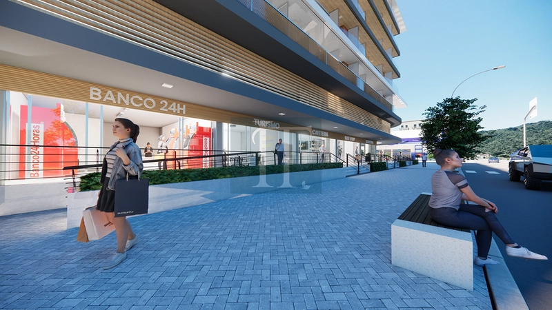 Apartamento stúdio à venda ao lado do mar na Cachoeira do Bom Jesus : 4ª foto da galeria de imagens do imóvel