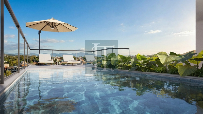 Arbor Nova Cachoeira | 1 dormitórios com  suíte e 51,24 m²: 10ª foto da galeria de imagens do imóvel