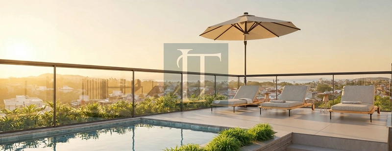 Arbor Nova Cachoeira | 1 dormitórios com  suíte e 51,24 m²: 11ª foto da galeria de imagens do imóvel