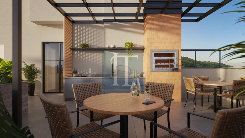 Arbor Nova Cachoeira | 1 dormitórios com  suíte e 51,24 m²: 12ª foto da galeria de imagens do imóvel