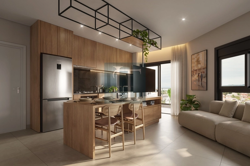 Arbor Nova Cachoeira | 1 dormitórios com  suíte e 51,24 m²: 23ª foto da galeria de imagens do imóvel