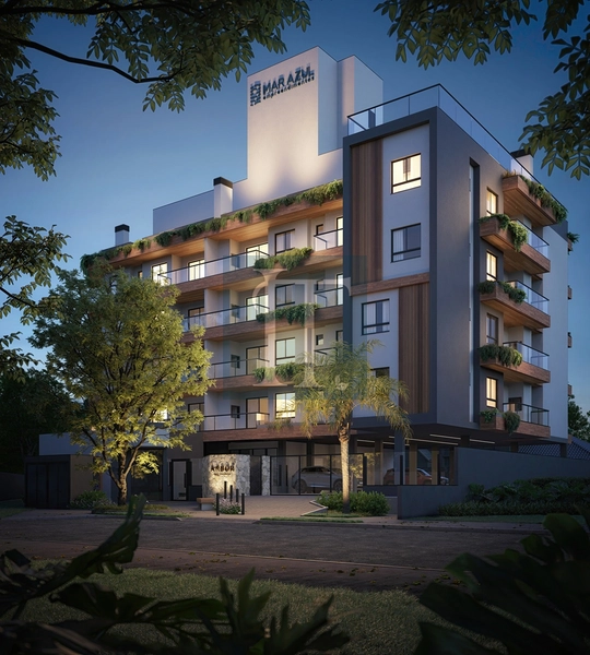 Arbor Nova Cachoeira | 1 dormitórios com  suíte e 51,24 m²: 5ª foto da galeria de imagens do imóvel