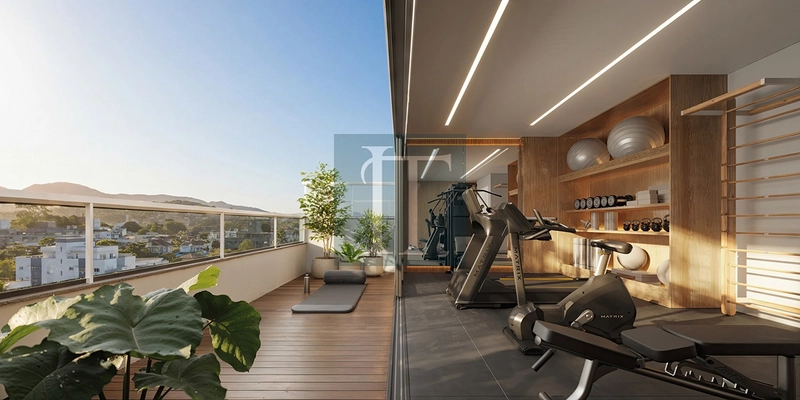Arbor Nova Cachoeira | 1 dormitórios com  suíte e 51,24 m²: 18ª foto da galeria de imagens do imóvel
