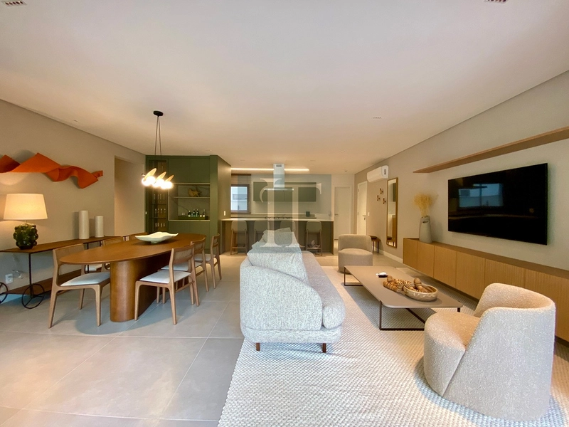 Apartamento com 3 suítes e vista mar à venda Cacupé: 3ª foto da galeria de imagens do imóvel