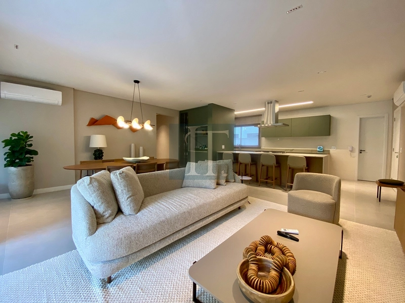 Apartamento com 3 suítes e vista mar à venda Cacupé: 4ª foto da galeria de imagens do imóvel