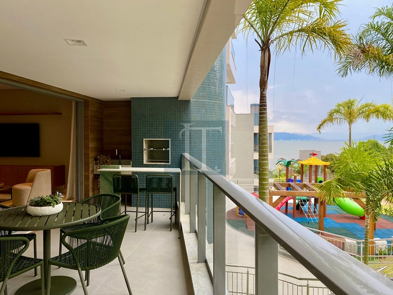 Apartamento com 3 suítes e vista mar à venda Cacupé: 2ª foto da galeria de imagens do imóvel