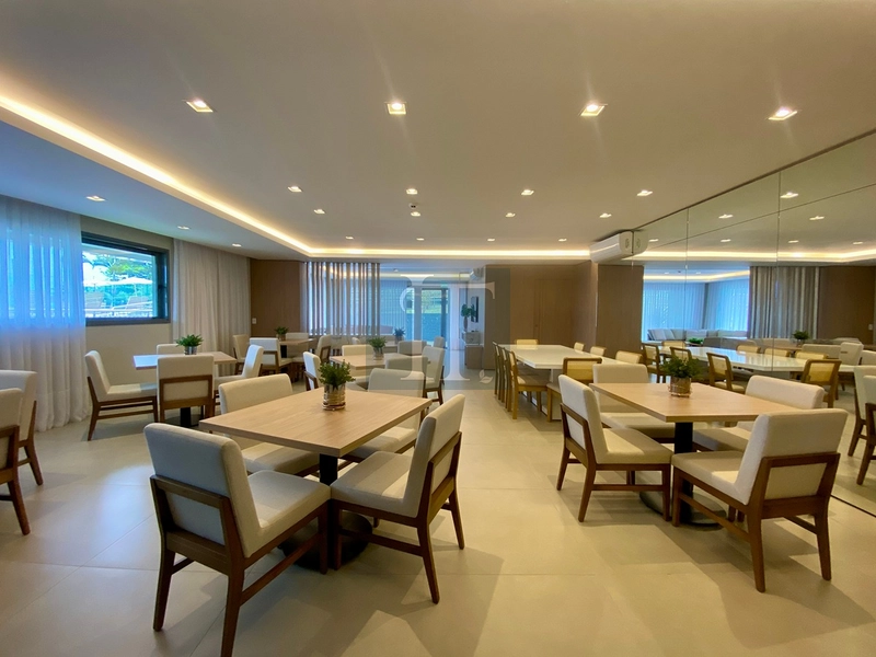 Apartamento com 3 suítes e vista mar à venda Cacupé: 41ª foto da galeria de imagens do imóvel