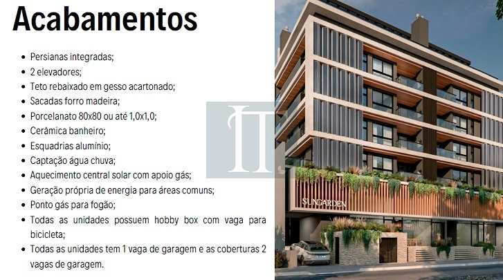 Apartamento com 2 quartos a 150 metros do mar  à venda na Cachoeira do Bom Jesus : 19ª foto da galeria de imagens do imóvel