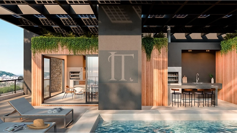 Apartamento com 2 quartos a 150 metros do mar  à venda na Cachoeira do Bom Jesus : 9ª foto da galeria de imagens do imóvel