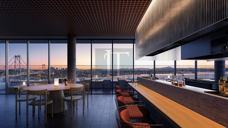 Mansão suspensa à venda com 3 suítes em Florianópolis: 5ª foto da galeria de imagens do imóvel