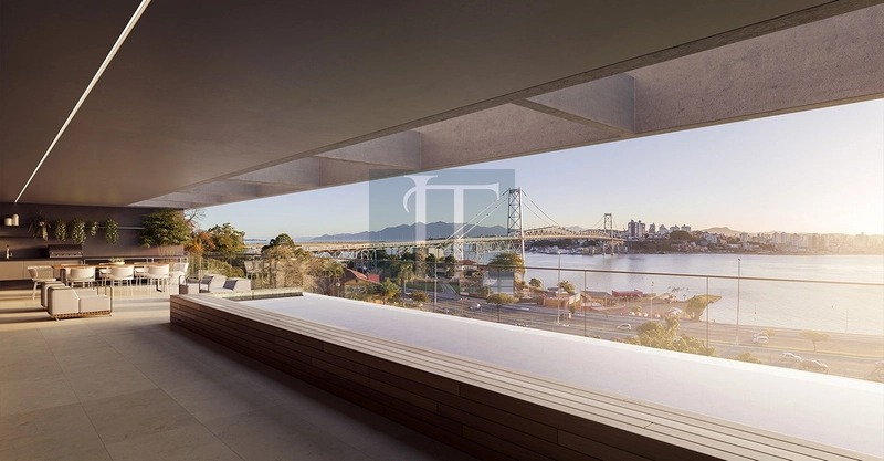 Mansão suspensa à venda com 3 suítes em Florianópolis: 2ª foto da galeria de imagens do imóvel