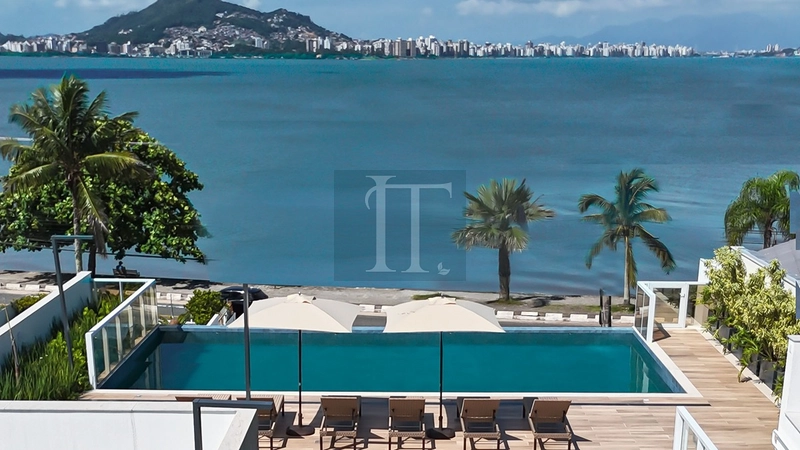 Apartamento  com 3 suítes à venda em Cacupé - Florianópolis: 1ª foto da galeria de imagens do imóvel