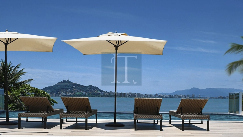 Apartamento  com 3 suítes à venda em Cacupé - Florianópolis: 2ª foto da galeria de imagens do imóvel