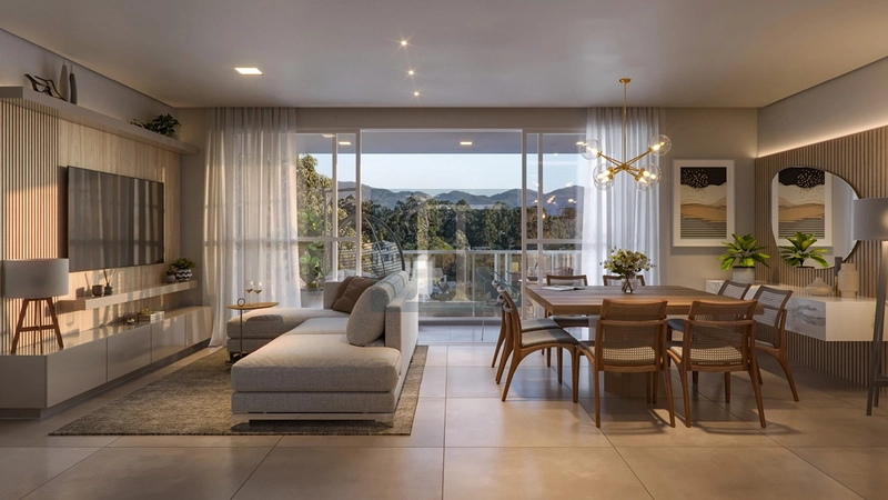 Apartamento  com 3 suítes à venda em Cacupé - Florianópolis: 9ª foto da galeria de imagens do imóvel