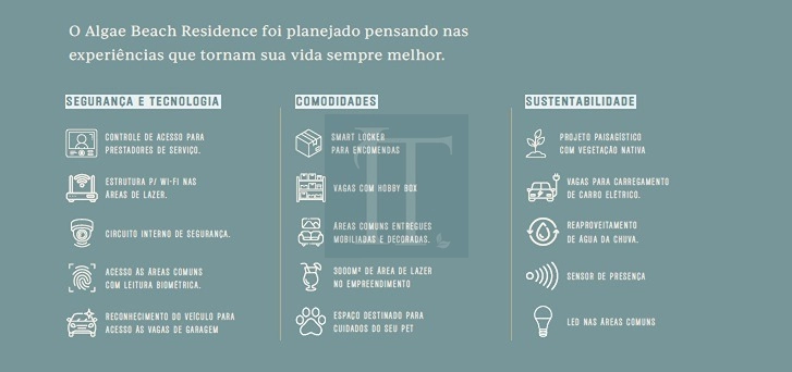 Cobertura com 3 dormitórios e vista mar - Cachoeira Bom Jesus : 8ª foto da galeria de imagens do imóvel