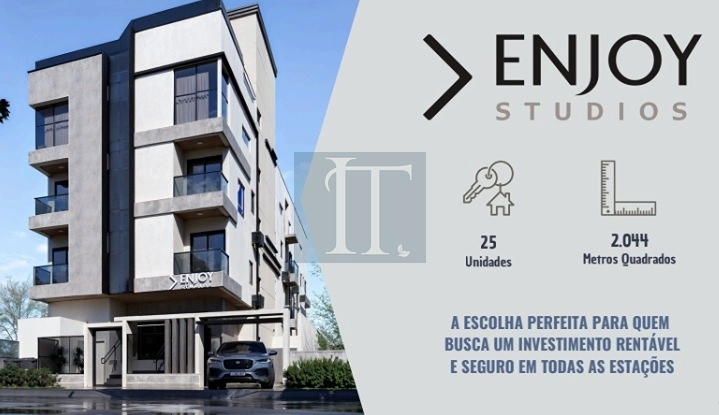 Apartamento stúdio com garden à venda em Canasvieiras : 1ª foto da galeria de imagens do imóvel