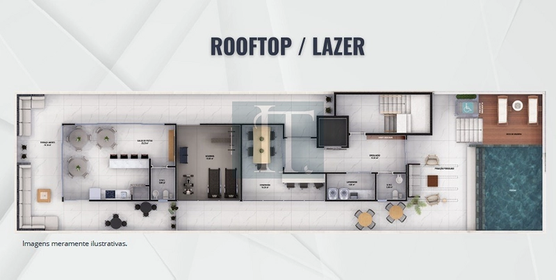 Apartamento stúdio com garden à venda em Canasvieiras : 8ª foto da galeria de imagens do imóvel