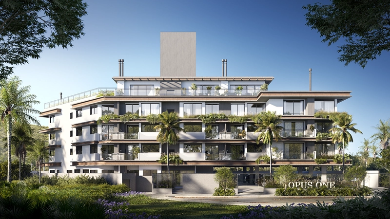 Apartamento Garden com 1 dormitório à venda na Cachoeira do Bom Jesus  - Fase final de obra : 15ª foto da galeria de imagens do imóvel