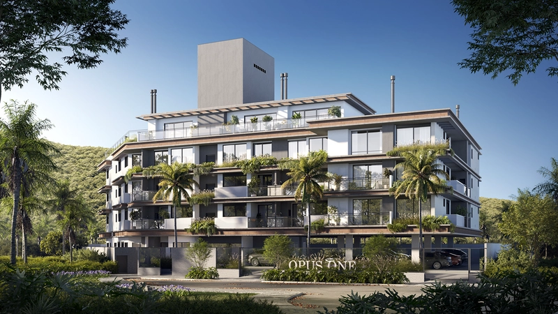 Apartamento Garden com 1 dormitório à venda na Cachoeira do Bom Jesus  - Fase final de obra : 8ª foto da galeria de imagens do imóvel