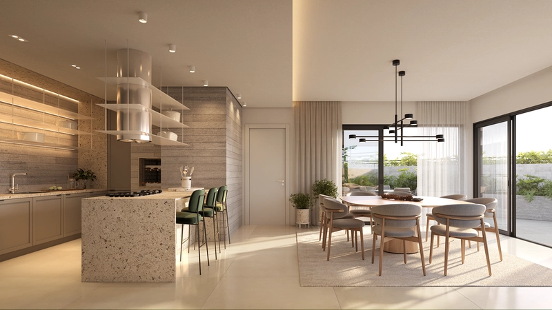 Apartamento Garden com 1 dormitório à venda na Cachoeira do Bom Jesus  - Fase final de obra : 10ª foto da galeria de imagens do imóvel